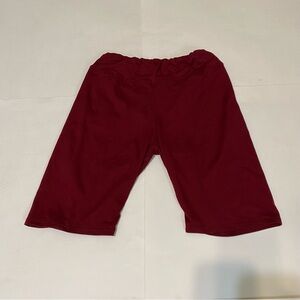 ⭐️ Women’s Maroon Short tights🍁